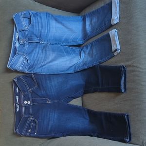 Two Pairs of Wallflower Capri's